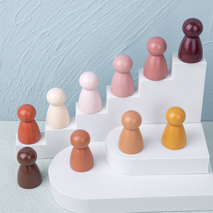 Early Education Supply Colorful Bridge <strong>Pattern</strong> Learning Tower Game Arch Wooden Puzzle Stacking Toy <strong>Building</strong> Kids Rainbow <strong>Block</strong>