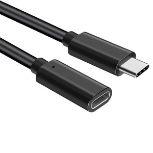 USB 3.1 Gen2 M /f สายเคเบิลต่อขยาย10Gbps เรียบ TPE การฉีดสัญญาณความสมบูรณ์7ความยาว (0.2M-3M) สำหรับ plc/cnc - Product Image 5