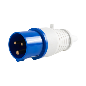 NANTE Ip44 2P + E 220V 16A elektrik endüstriyel konnektörler endüstriyel bağlantı için soket ile fiş