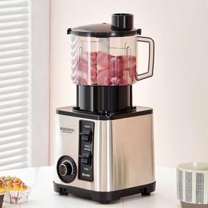 2024 yeni taze meyve meyve suyu mikseri mutfak ağır 3L 9500w gümüş Crest ticari elektrikli mikser 3 in 1 Blender - Product Image 3