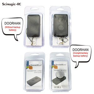 Controllo del cancello compatibile con il trasmettitore DOORHAN 2PRO con batteria di ricambio del Garage telecomando 433MHz codice di rotolamento - Product Image 4