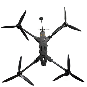Cổ phiếu lớn có thể gập lại FPV bay không người lái 15 inch nặng Tải trọng thời gian dài chuyến bay với tầm nhìn ban đêm máy ảnh Racing FPV bay không người lái - Product Image 4