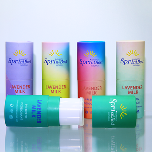 Xách tay bơm lại lipbalmtube40ml nhựa khử mùi chai container cho cho son môi <span class=keywords><strong>Crayon</strong></span> Chapstick - Product Image 2
