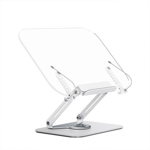 360 Xoay Trong Suốt Acrylic Có Thể Điều Chỉnh Linh Hoạt Xách Tay Không Thấm Nước Cuốn Sách Chủ Tài Liệu Đứng Cho Máy Tính Bảng/Máy Tính Xách Tay - Product Image 1