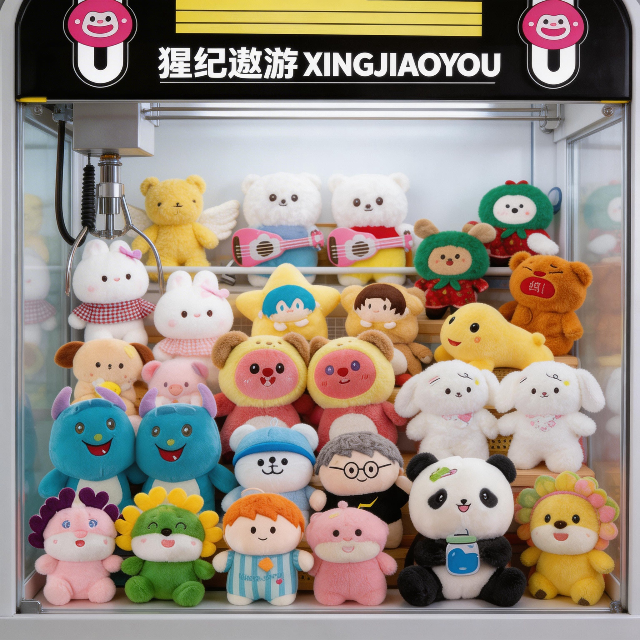 Peluches de 40 à 20 cm (contactez-nous pour le catalogue avec plus de 6000 modèles)