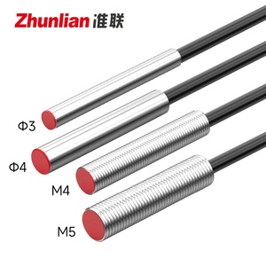 Zhunlian IP67 DC 3 Wireミニ誘導センサー産業オートメーションおよびロボット工学アプリケーション用超コンパクト近接センサー - Product Image 2