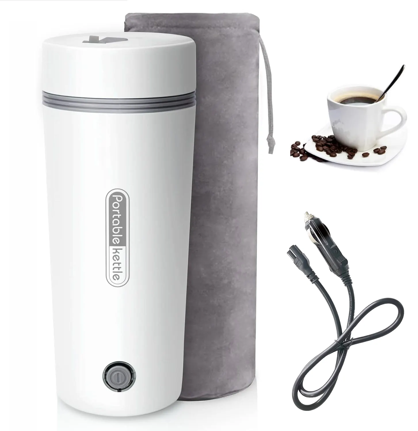 Automatic Portable Heating Travel Household Smart Electric Kettle