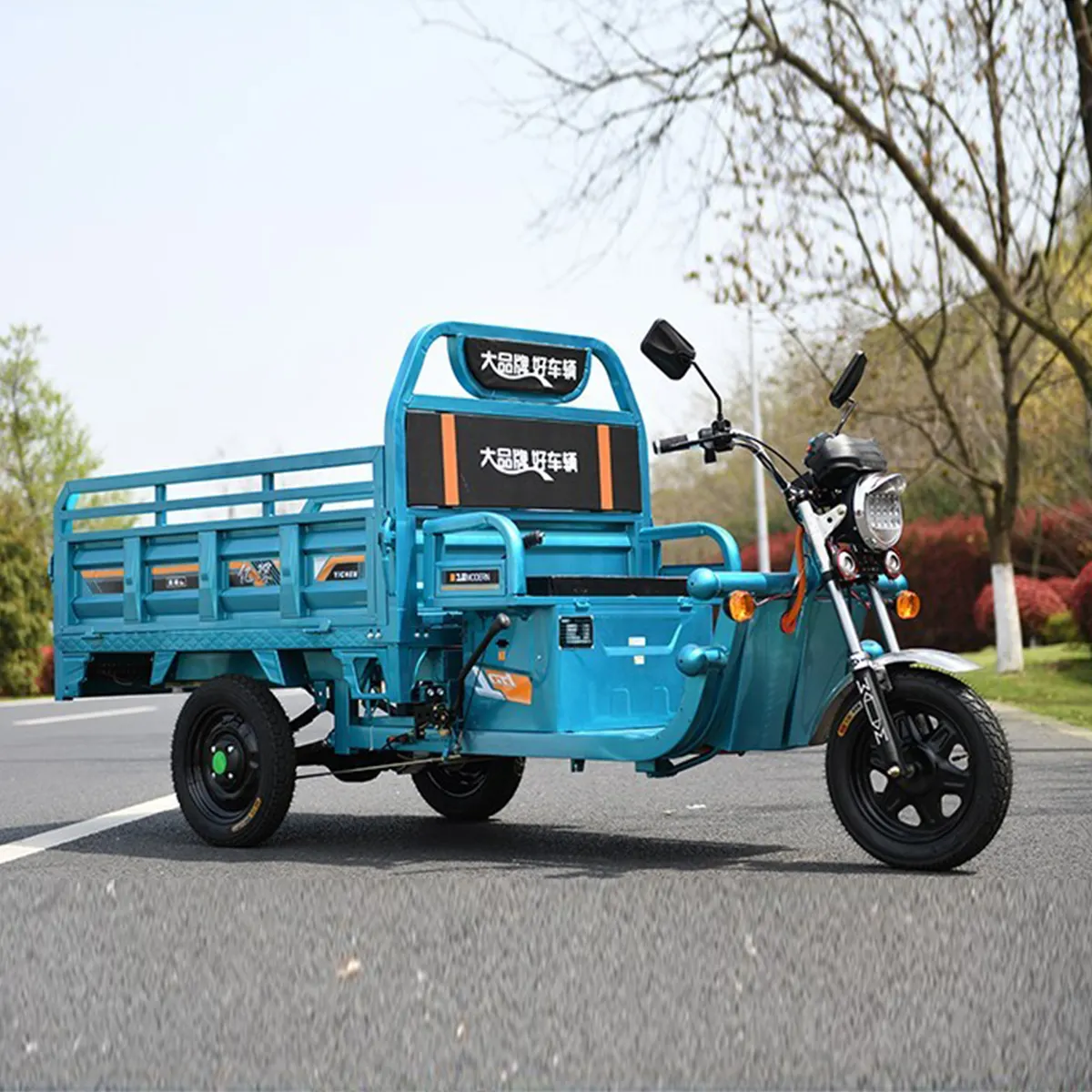 Üç tekerlekli scooter motosiklet elektrikli çin kapalı kullanım üç tekerlekli bisiklet kabin kargo üç tekerlekli bisiklet ile elektrikli üç teker bisikletler cerrado