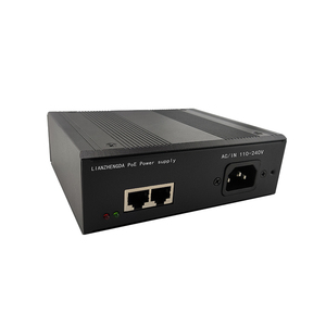 High power PoE <strong>Splitter</strong> with 48V PoE <strong>Input</strong> and 80W 24V DC <strong>Output</strong>, 802.3bt compliant - Product Image 1