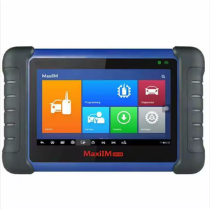 Im508s ha avanzato la macchina da taglio automatica per chiavi Smart Car con Scanner diagnostico in lingua inglese per chiavi Chip