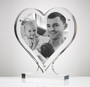 Khung Ảnh Acrylic Trong Suốt Tùy Chỉnh Cho Gia Đình Khung Ảnh Hiện Đại Đứng Miễn Phí Khung Ảnh Acrylic Từ Tính - Product Image 3