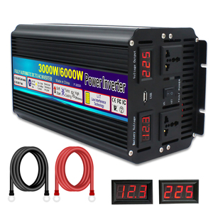 Meaning 3000w 6000w Inverter 12v DC to 220v 230v AC Automatic <strong>Source</strong> Invert - Product Image 3