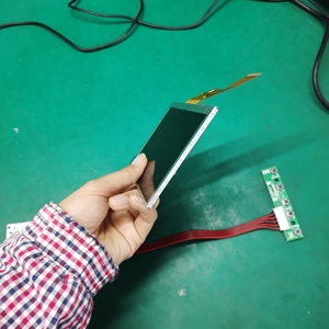 小型液晶显示器5英寸800*480 TTL 40针液晶显示器开放式框架显示器汽车液晶模块，带VGA HDM驱动板 - Product Image 5