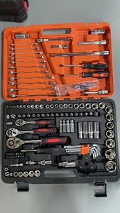 成套工具箱手动工具121套装混合扳手工具 - Product Image 3