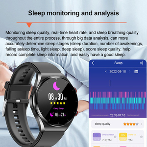 Health Watch <strong>Android</strong> With Blood Pressure Spo2, Hr, Bluetooth Call 1.3&quot; 360*360 Smart Health Monitoring Watch For Seniors Health - Product Image 5