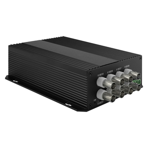 <strong>BNC</strong> Converter WDM Analog 8ch Video 1ch RS485 Coaxial Optical Video Transmitter and Receiver for Digital CCTV Camera - Product Image 5