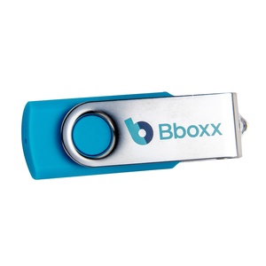 Поворотный 128 ГБ USB флэш-накопитель Пользовательский логотип рекламная память USB диск из металла и с USB 3,0 интерфейсом - Product Image 2