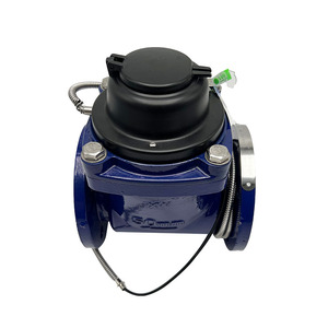 DN150 Horizontal Spiral Vane Removable Woltman Water <strong>Flow</strong> <strong>Meter</strong> With RS485 <strong>Output</strong> - Product Image 2