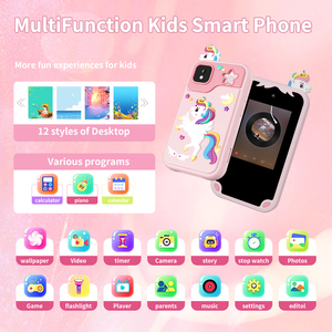 Bonita cámara de dibujos animados para niños, Juguetes Divertidos para niños con cámara, grabadora de videojuegos, cámara Digital multifunción para niños - Product Image 4