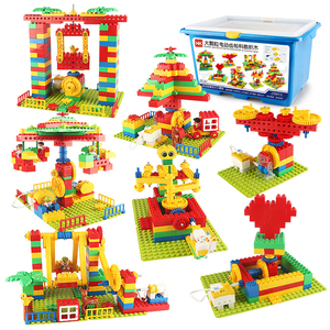 Juego de bloques de construcción de programación STEM de 299 Uds., montaje DIY, bloques de engranajes de Control remoto eléctrico, juguete de construcción de ingeniería con Motor
