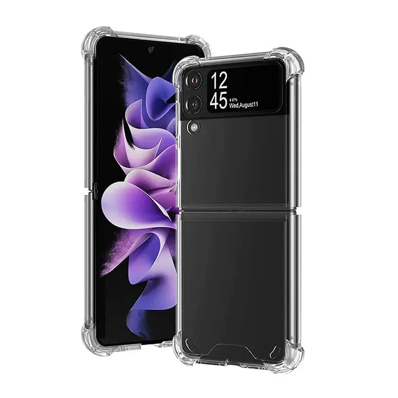 Coque pour Samsung, étui magnétique résistant aux chocs pour Galaxy Z, Flip 3, S21, Note 20, A71, A72, A51, A52, A32, A42, 5G