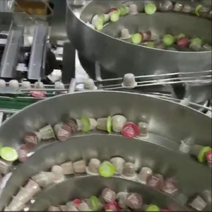 Coffee Capsule Carton Box Packing Machine Production Line Automatic Nespresso <strong>K</strong>-cup <strong>Small</strong> Box Filling Sealing Cartoning Machine - Product Image 3
