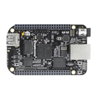 BeagleBone nero 4GB scheda di sviluppo BeagleBone Rev C AM3359 processore 1GHz braccio Cortex-A8 Linux Computer a scheda singola - Product Image 1