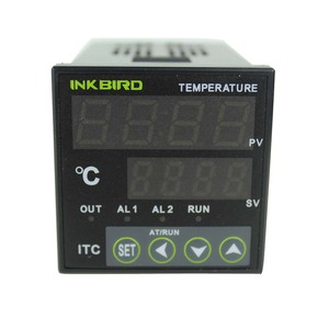 Controlador pid autoajustable e inteligente para incubadora de huevos, relé de estado sólido inkbird 40da - Product Image 2