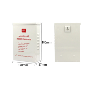防雨门禁电源变压器DC 12V-15V 5A门系统延时0-15s人脸识别锁适配器 - Product Image 3