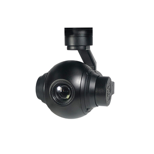 CUAV NEW Q10F 10x Optical Zoom UAV Camera Gimbal Spherical High Definition With HD Camera for UAV <strong>Model</strong> Aircraft Enthusiasts - Product Image 1