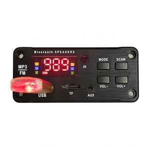 AUX SD FM радио без потерь WMA/WAV/FLAC/APE MP3 декодер модуль BT5.0 аудио декодер плата USB комплект модуль - Product Image 6