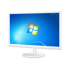 17 Inch LCD White <strong>Monitor</strong> with TV, USB, VGA, AV, Audio-in, DC-in <strong>Output</strong> for Dental Unit Use - Product Image 1