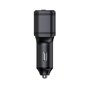 อุปกรณ์ติดตาม GPS ขนาดเล็ก4G สาย USB ที่ชาร์จโทรศัพท์ที่จุดบุหรี่ในรถ SOS อุปกรณ์ติดตาม GPS กันขโมย