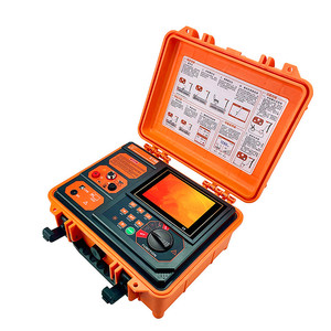 High Precision Underground Cable <strong>Detector</strong> <strong>5m</strong> 8m Wire Fault Locator TDR Steel Metal Pipe Line Path Tracker Made Durable Plastic - Product Image 3