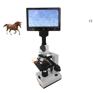 Microscopio veterinario óptico digital para uso médico Máquina en venta - Product Image 1