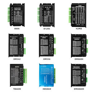 H2md 2-giai đoạn lai 12V microstep động cơ bước điều khiển Điều khiển NEMA 17 cho máy in 3D CNC khắc laser vi điều khiển - Product Image 2