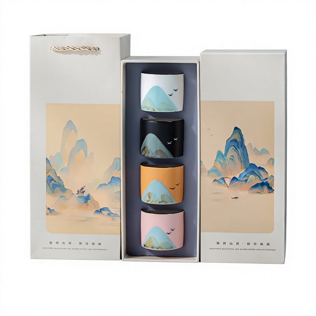 couleur multicolore Un set 65ml