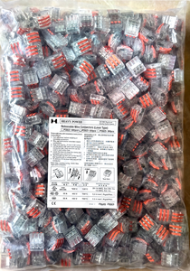 紧凑型快速接头弹簧电缆杆新型32A/450V电气接线端子快速推入式电线连接器 - Product Image 6