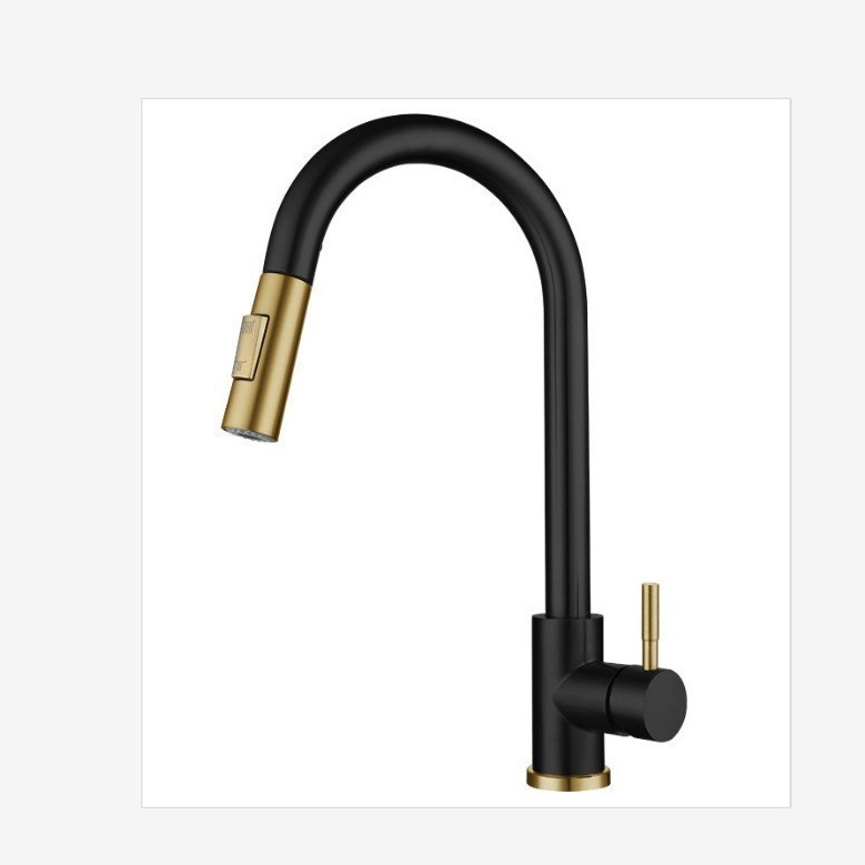 Oro negruzco - con tubo de entrada