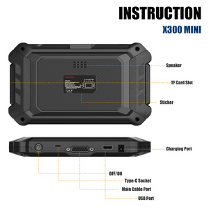 Update Versionof OBDSTAR F104 Car Pin Code Read OBDSTAR X300 MINI IMMO <strong>Key</strong> <strong>Programmer</strong> <strong>for</strong> <strong>Chrysler</strong>/Jeep/Dodge PK F104 - Product Image 2