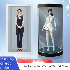 All-In-One AI dijital insan etkileşimi sistemi sanal akıllı Self-Service Hologram ekipmanları - Product Image 5