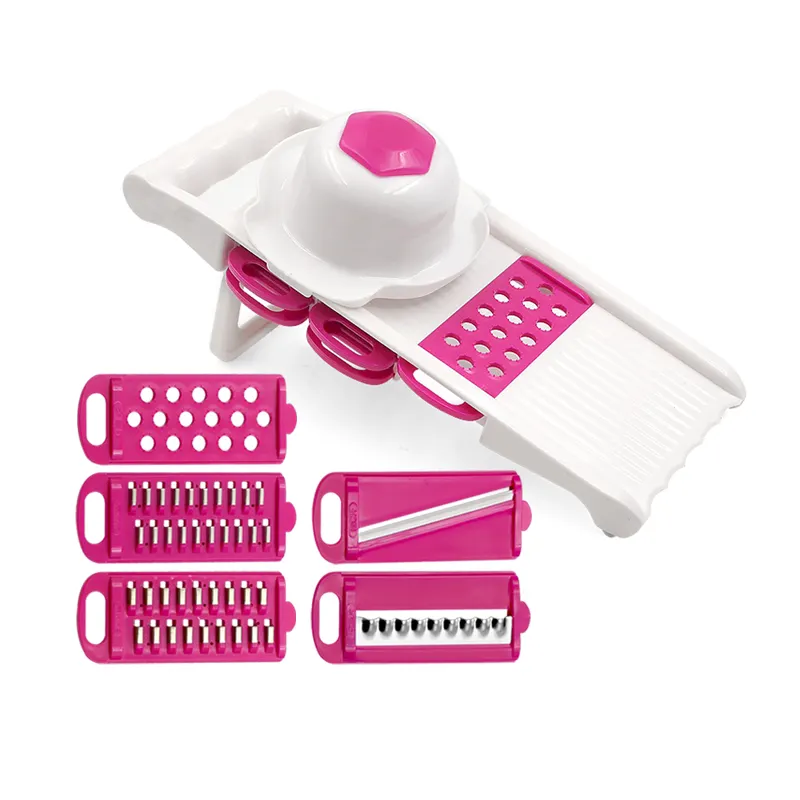 Multifunctionele Rasp 5 In 1 Groente Slicer Cutter Ui Chopper Groente Rasp Veggie Chopper