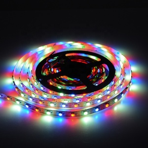 Tira de LED RGB Pixel Tira de luz LED direccionable mágica programable RGBW 5V WS2812B Tira de LED - Product Image 4
