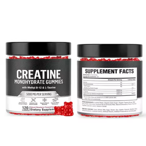 Creatine gammies ฉลากส่วนตัวสำหรับการเจริญเติบโตของกล้ามเนื้อเสริมพลังงาน Creatine monohydrate - Product Image 3