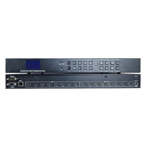 HD 1080P 60Hz Matrix Switcher 8 Entrada 8 Salida Controlador de pared de video - Product Image 1