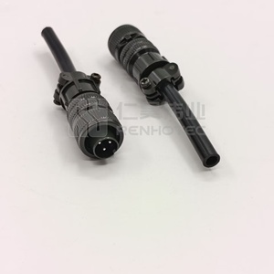 MS3106A 3-стороннее крепление к коробке MIL Spec круговой разъем, контактный контакт, размер корпуса 10SL - Product Image 4