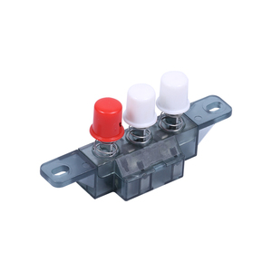 Ks18 76 Elektrischer Druckknopf schalter Kunststoff-Wipp schalter mit 12mm Montage loch für Haushalts geräte bis 250V maximale Spannung - Product Image 2