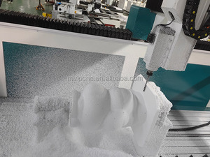 Programa CAM Post Procesador Centro de mecanizado de espuma CNC con motor y engranaje para tallar moldes de coches de espuma Esculturas de decoración - Product Image 3