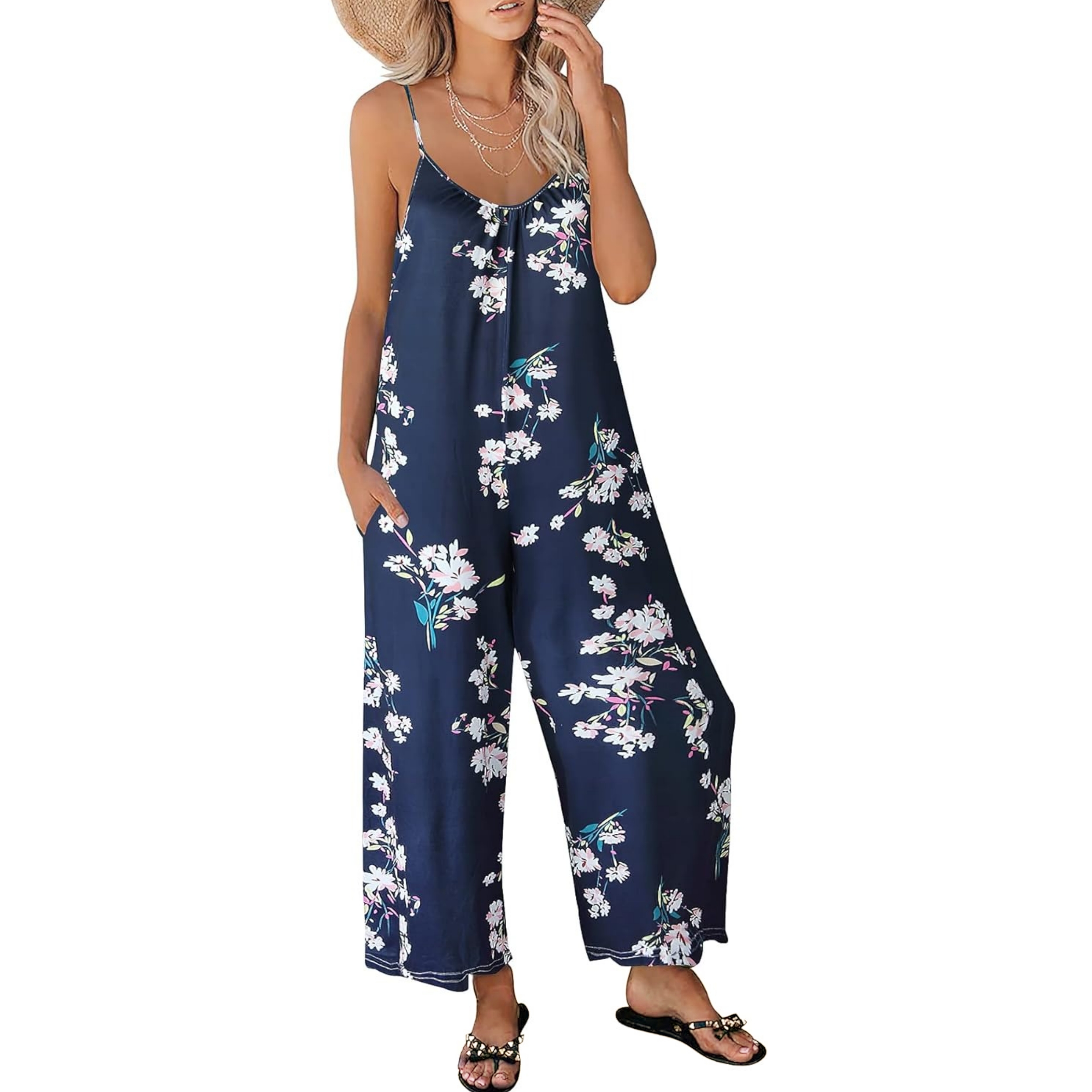 Blue Floral