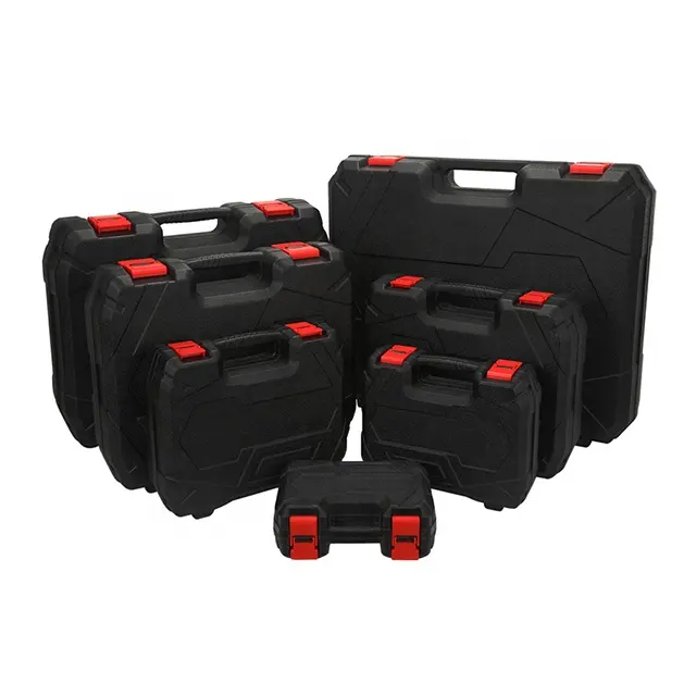 Portable tool box power tool suitcase hard plastic case
